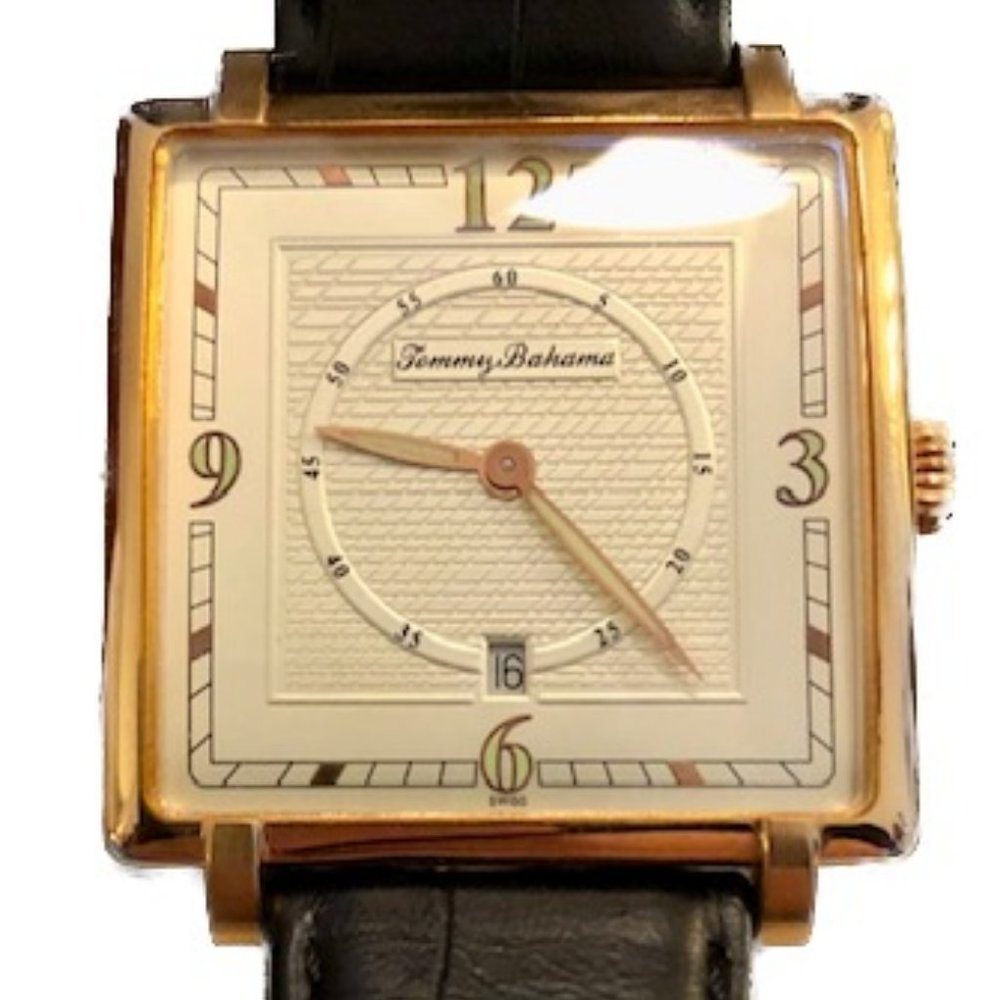 Tommy Bahama Rose Gold Shadow Watch